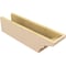 Ekena Millwork 6in. W x 6in. H x 24in. L Monterey Woodgrain TimberThane Rafter Tail, Primed Tan RFTUR06X06X24MONRCPR - alternate 3